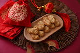 Cheese Almond Cookies (Salted) (Can/Btl)